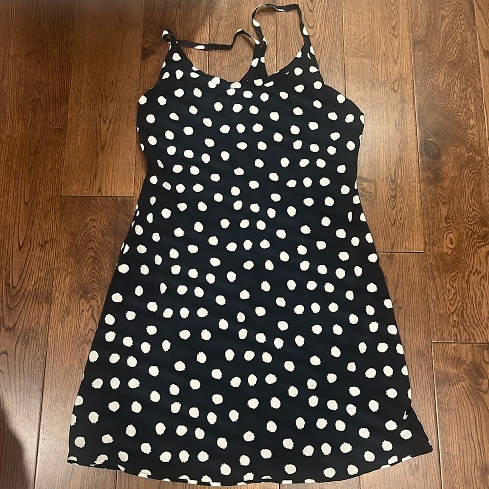 Outdoor Voices Polka Dot Dress Medium